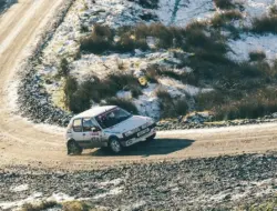 Peugeot 205 Tua Tantang Rally Tersulit Inggris