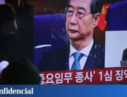 PM Korea Selatan terlibat kudeta Xi Jinping, dijatuhi 23 tahun penjara
