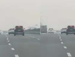 Polisi Delhi tangkap pria 21 tahun usai viral SUV ugal-ugalan di jalan ramai