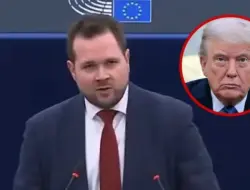 Politisi Denmark Tampar Trump dengan Bom F di Video