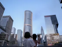 Populasi China turun 4 tahun berturut-turut