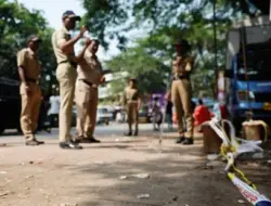 Pria UP bunuh teman sekamar dan bakar mayatnya dengan arang