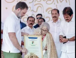 Rahul di Kerala dan India