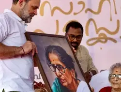Rahul Gandhi beri penghargaan Priyadarshini kepada sastrawan usia 98 tahun M Lilavati