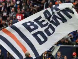 Rams tangkap umpan liar Caleb Williams, kalahkan Bears 20-17 di OT, rebut gelar NFC