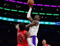 Rangkuman NBA: Lakers bertahan solid tumbangkan Raptors