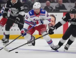 Rasers kalah 4-3 meski JT Miller cetak dua gol