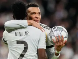 Real Madrid Juara UEFA 2025-26, Mbappe-Vinicius Hancurkan Monaco 6-1