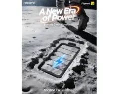 Realme P4 Power 5G Meluncur di India dengan Baterai 10.001 mAh