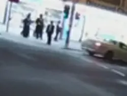 Remaja Yahudi dikejar mobil curi di St Kilda East