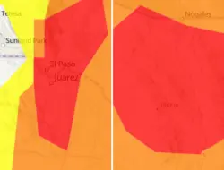 Ribuan warga di Arizona, New Mexico, dan Texas diimbau tetap di rumah