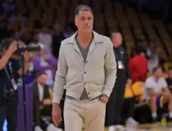 Rob Pelinka Tahan Tekanan Bintang, Tuntun Lakers dengan Kontrak $38 Juta