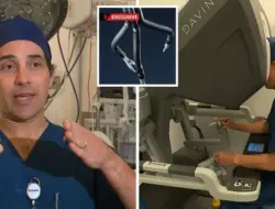 Robot bedah Da Vinci pintu tunggal revolusi operasi Australia