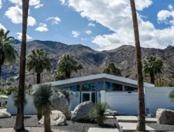 Rumah Modern Abad ke-20 di Semana do Modernismo Palm Springs