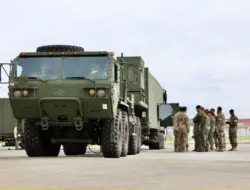 Rusia Khawatirkan Sistem Rudal Typhoon AS di Jepang