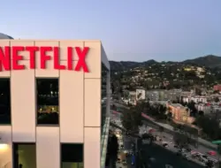 Saham Netflix Ambruk Usai Catat Laba 2025