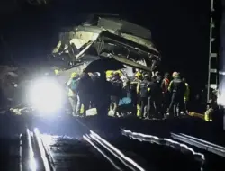 Satu orang tewas tabrak kereta di Barcelona