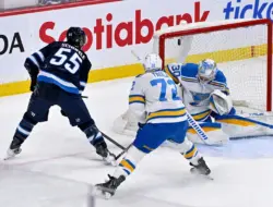 Scheifele dan Morrissey bawa Jets menang 3-1 atas Blues