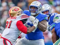 Seahawks hadapi Charles Cross sebelum NFC Championship