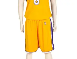 Sejarah T-shirt Lakers 21 Ruben Patterson