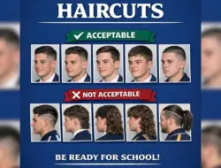 Sekolah laki-laki di Ipswich wajibkan siswa potong rambut sebelum masuk kelas