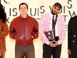 Selebriti global hadir di peragaan Louis Vuitton Paris dukung Pharrell