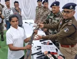 Sembilan gerilyawan Maois, enam di antaranya perempuan, menyerah di Gariabandi, Chhattisgarh