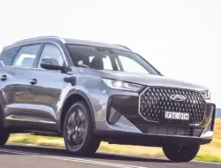 Semua SUV menengah Chery meraih rating keamanan tertinggi di Australia