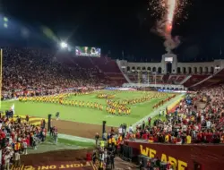 Sepakbola kampus: panduan 18 stadion Big Ten