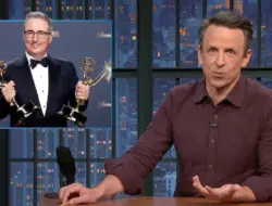 Seth Meyers tolak obsesi Trump soal Nobel