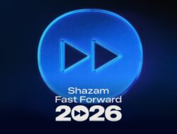 Shazam Ungkap Daftar Putar Fast Forward 2026, Berisi Artis Potensial yang Patut Dikawal