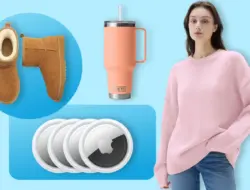 Simpan di Apple, Hanes, dan Kate Spade