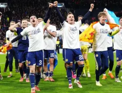 Skotlandia akan menghadapi Jepang dan Curaçao di laga uji coba sebelum Piala Dunia 2026