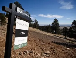 Tanah di bawah rumah di Colorado makin mahal