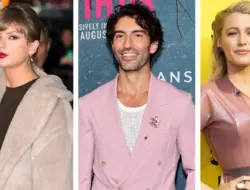 Taylor Swift Sebut Justin Baldoni Vadia di Pesan ke Blake Lively