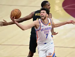 Thunder hancurkan Cavaliers 136-104, Gilgeous-Alexander cetak 30 poin
