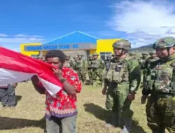 Tiga Mantan OPM Papua Bersumpah Setia ke NKRI