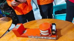 Tim SAR serahkan kotak hitam ATR 42-500 ke KNKT