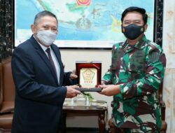 Panglima TNI Terima Audiensi Ketua Timlak KKIP