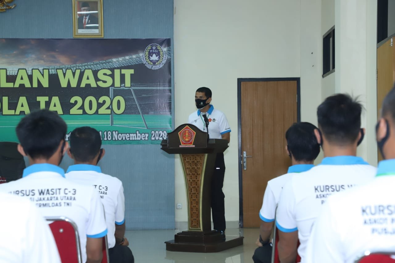 Kapusjaspermildas TNI: Peran Wasit Menentukan Kualitas Pertandingan