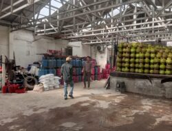 Diduga PT PAS Jaksel Jual Tabung Gas 3 Kg Subsidi ke Rumpin Bogor