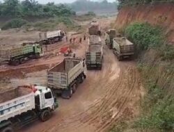 Galian Tetang Beroperasi meski Perusahaan Pemegang Izin Sudah Mundur