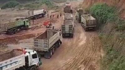 Galian Tetang Beroperasi meski Perusahaan Pemegang Izin Sudah Mundur