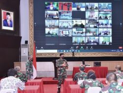 Panglima TNI: TNI Siapkan SDM untuk Pelaksanaan Vaksinasi Covid-19