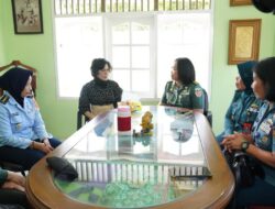 Anjangsana Sebagai Wujud Perhatian Wanita TNI