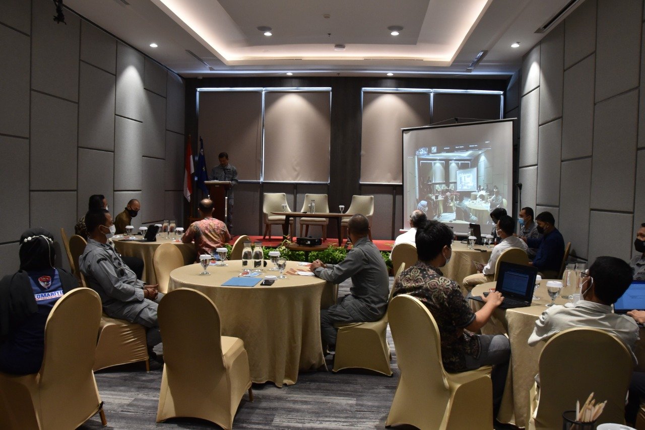 Bakamla RI Evaluasi Strategi Pengamanan Laut Perbatasan Andaman dan Timor