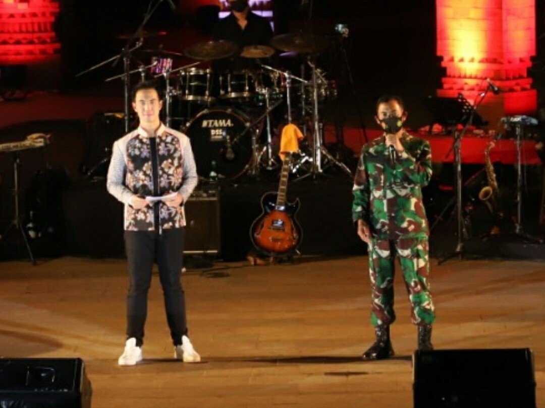 Kasum TNI Hadiri Konser Virtual Patriot Bangsa
