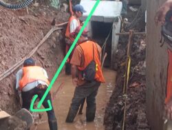 Proyek Drainase DPUPR Banten di Serpong Diduga Dikerjakan Asal-asalan