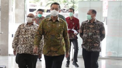 Peringatan Hari Pahlawan 2020, Mensos Juliari Minta Jajaran Patuhi Protokol Covid-19