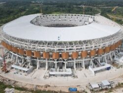 Stadium Internasional Banten Segera Diresmikan